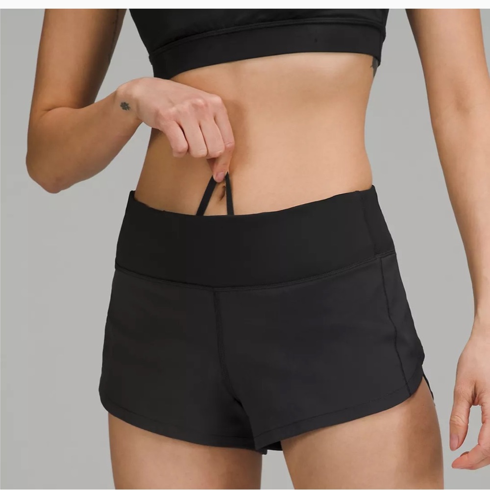 Lululemon Speed Up Shorts